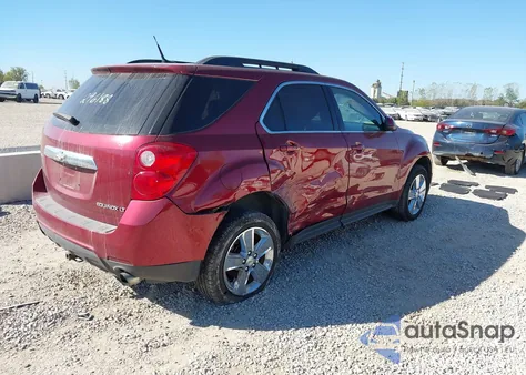 2012 Chevrolet Equinox 2Lt из США, поврежденный, VIN 2GNFLPE56C6296188